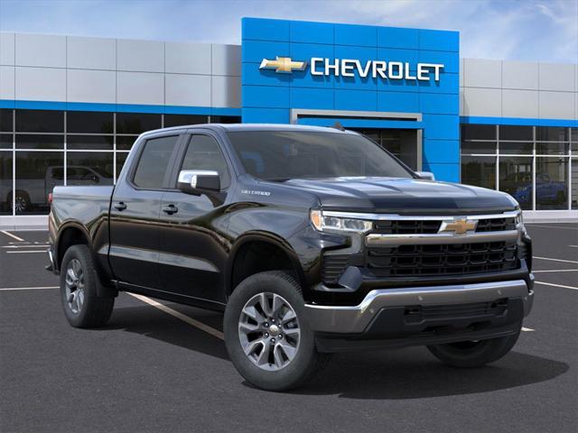 new 2025 Chevrolet Silverado 1500 car, priced at $49,977