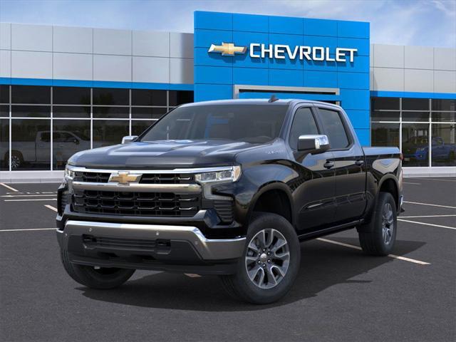 new 2025 Chevrolet Silverado 1500 car, priced at $49,977