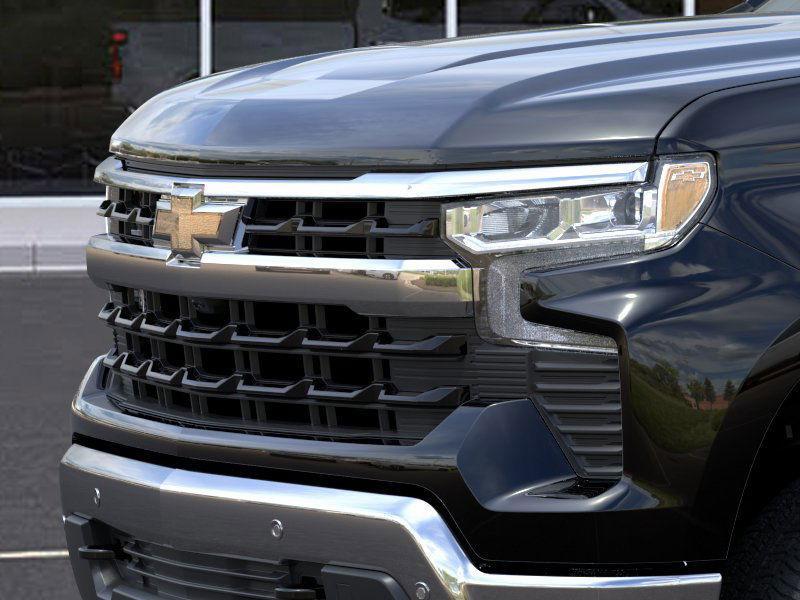 new 2025 Chevrolet Silverado 1500 car, priced at $49,977