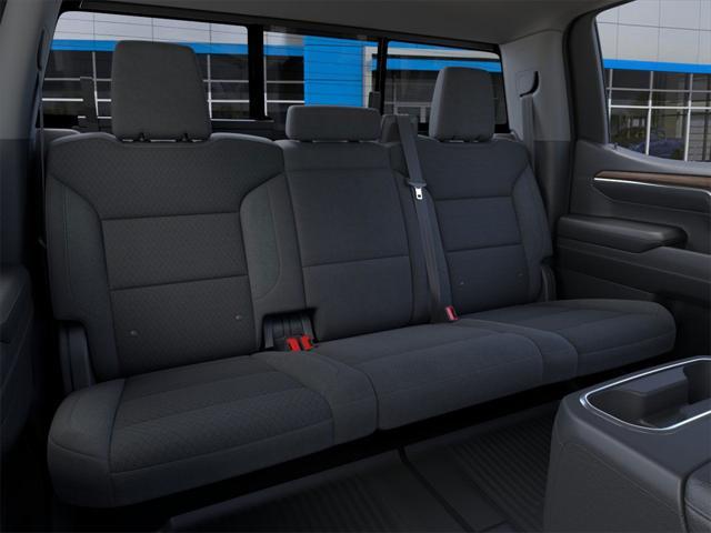 new 2025 Chevrolet Silverado 1500 car, priced at $49,977
