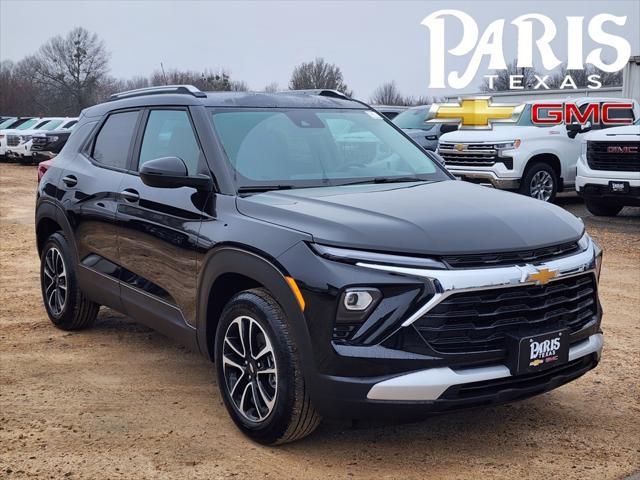 new 2025 Chevrolet TrailBlazer car, priced at $27,341