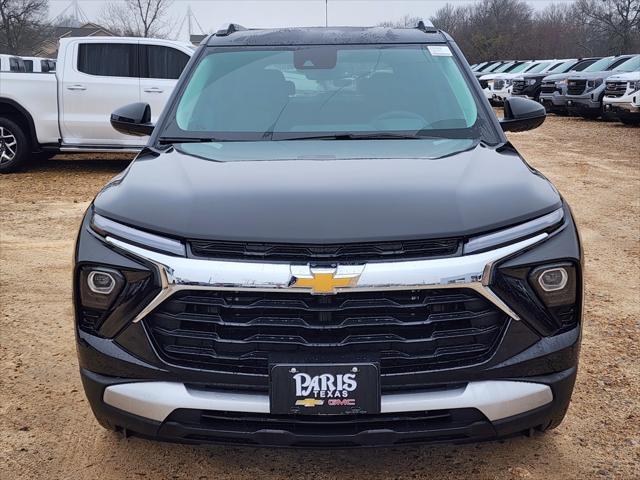 new 2025 Chevrolet TrailBlazer car, priced at $27,341