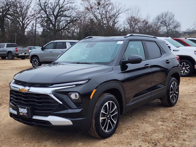 new 2025 Chevrolet TrailBlazer car, priced at $27,341