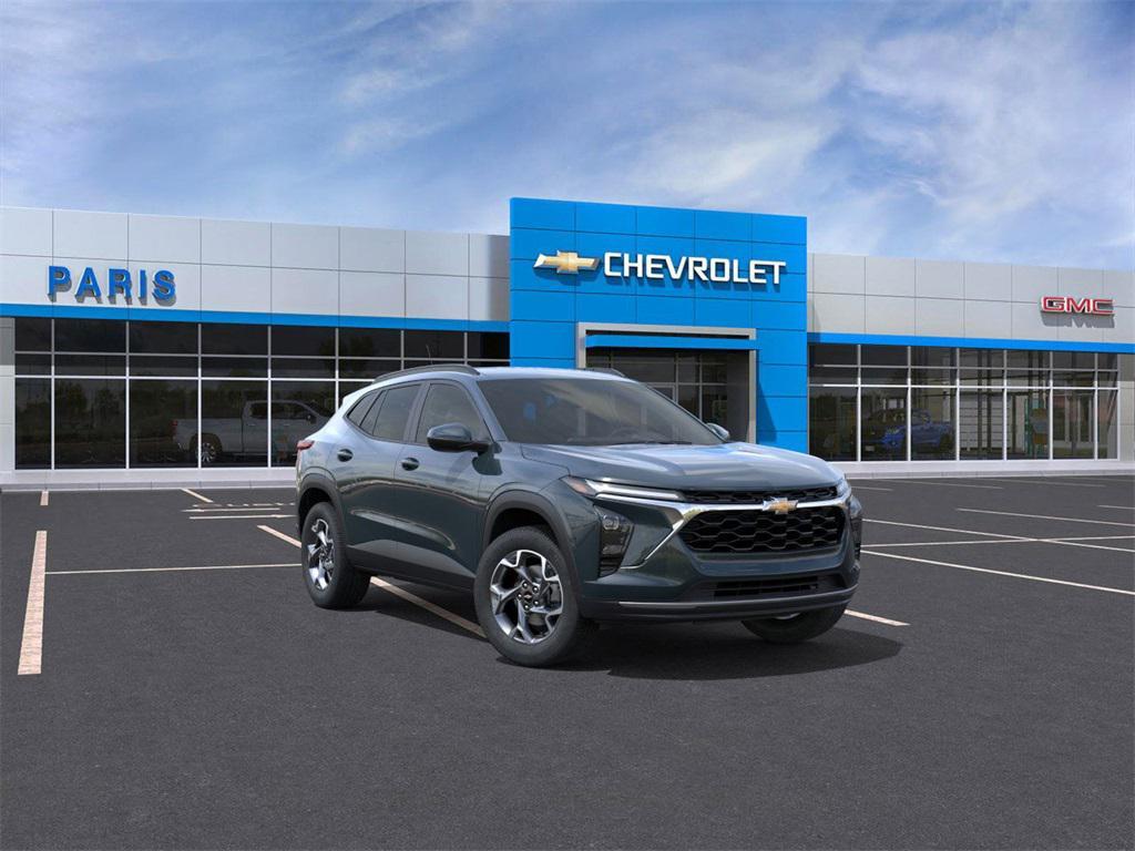 new 2025 Chevrolet Trax car, priced at $25,485