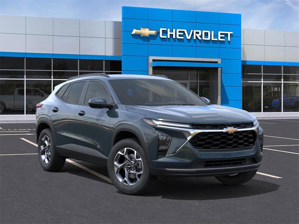 new 2025 Chevrolet Trax car, priced at $25,485