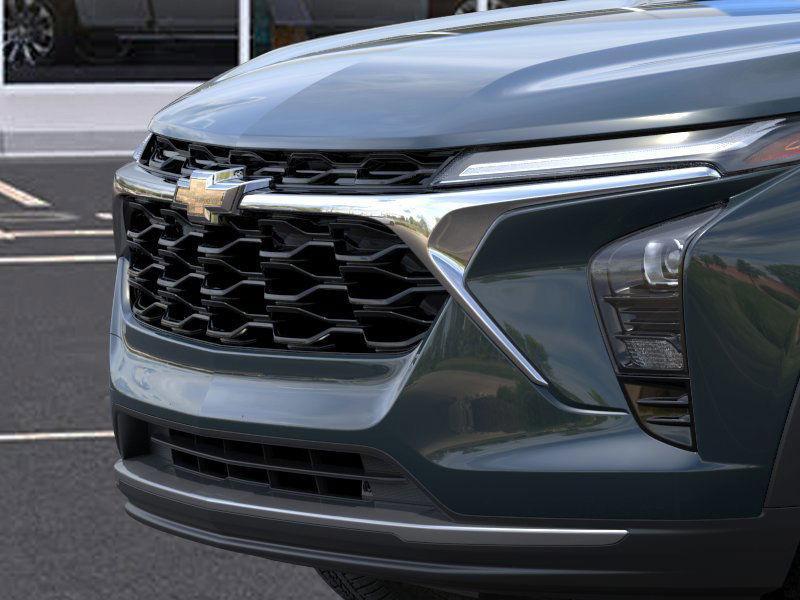 new 2025 Chevrolet Trax car, priced at $25,485
