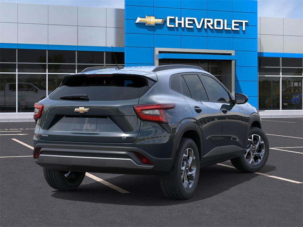 new 2025 Chevrolet Trax car, priced at $25,485