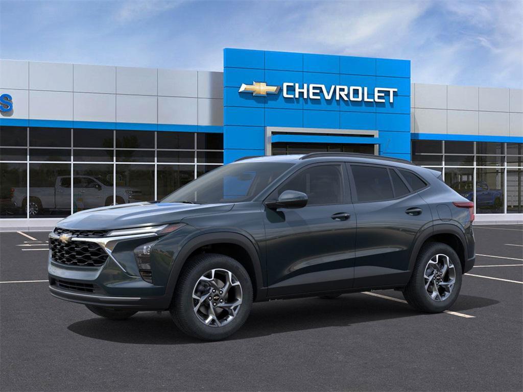 new 2025 Chevrolet Trax car, priced at $25,485