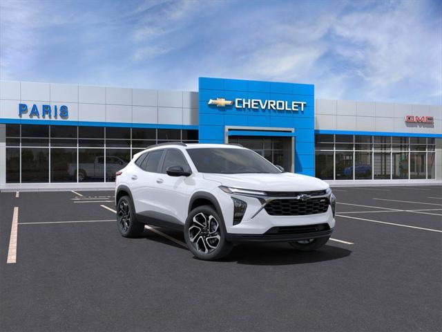 new 2025 Chevrolet Trax car, priced at $27,180