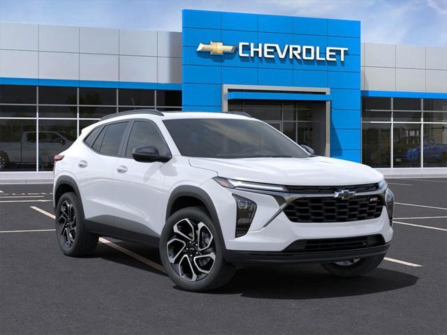 new 2025 Chevrolet Trax car, priced at $27,180