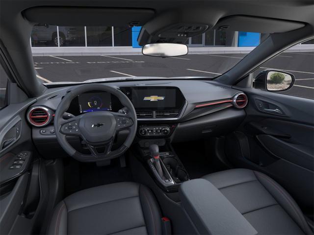 new 2025 Chevrolet Trax car, priced at $27,180