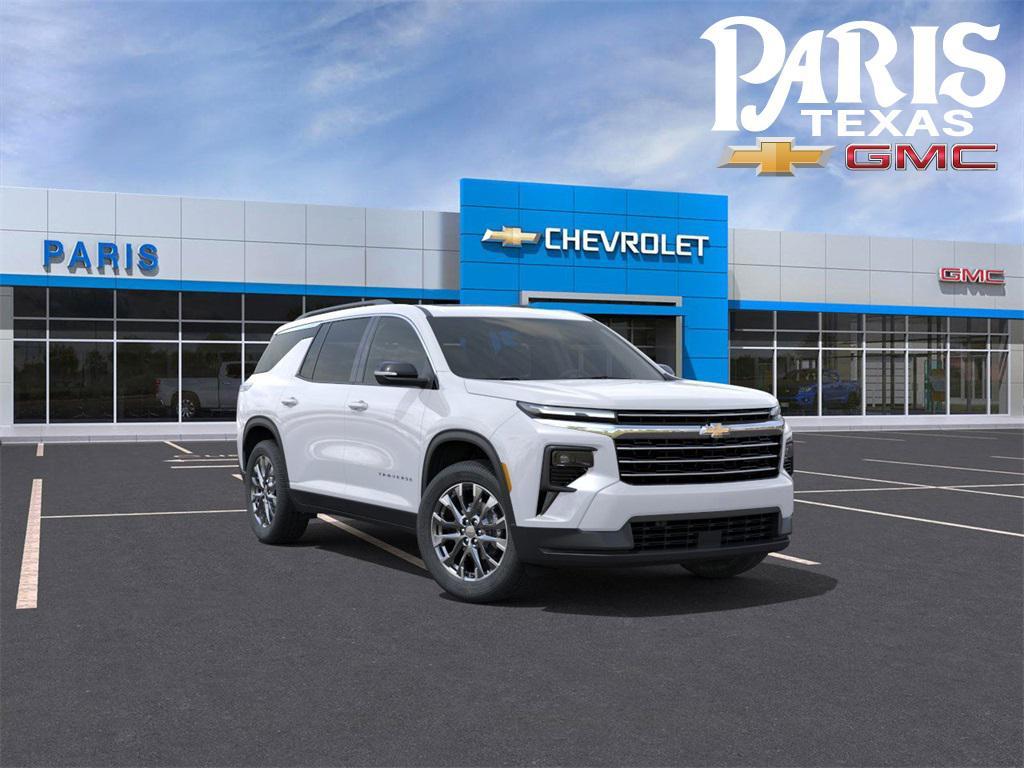new 2026 Chevrolet Traverse car, priced at $44,032