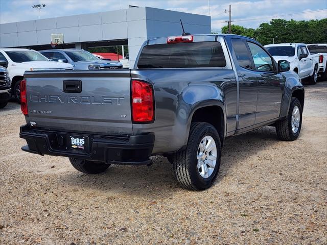 used 2021 Chevrolet Colorado car, priced at $25,537