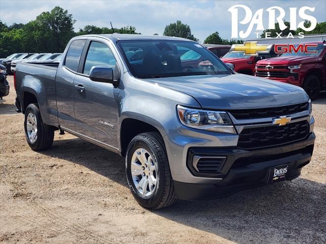 used 2021 Chevrolet Colorado car, priced at $25,537