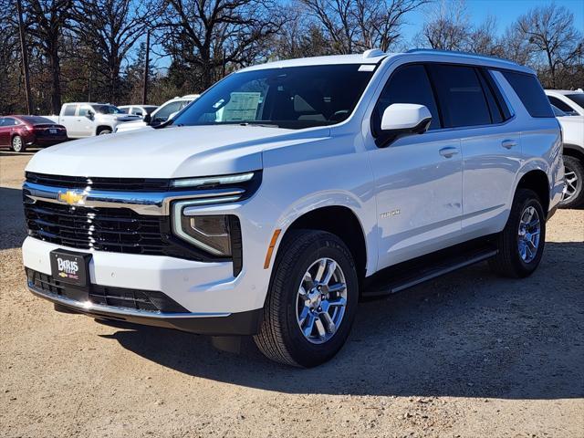 new 2025 Chevrolet Tahoe car, priced at $60,124