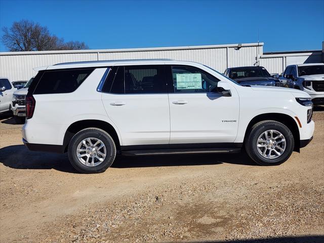 new 2025 Chevrolet Tahoe car, priced at $60,124