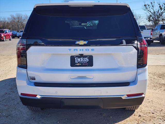 new 2025 Chevrolet Tahoe car, priced at $60,124