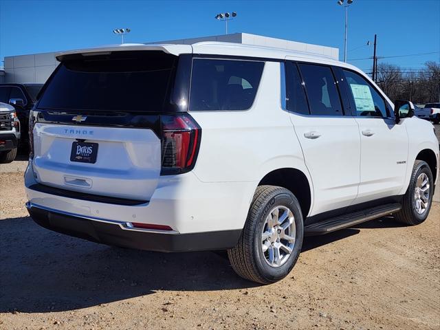 new 2025 Chevrolet Tahoe car, priced at $60,124