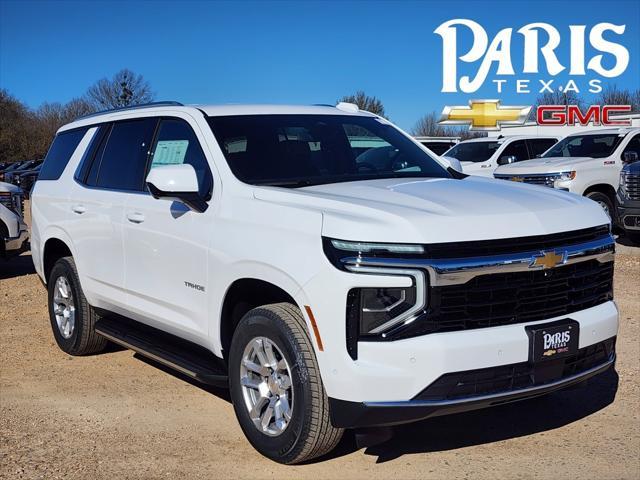 new 2025 Chevrolet Tahoe car, priced at $60,124