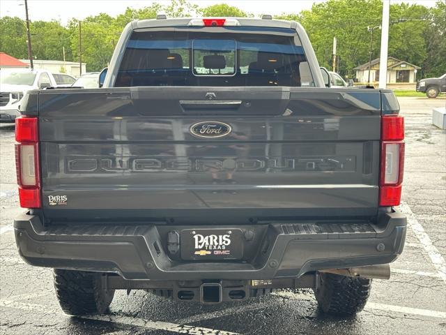 used 2021 Ford F-250 car, priced at $57,197
