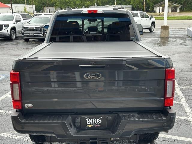 used 2021 Ford F-250 car, priced at $57,197