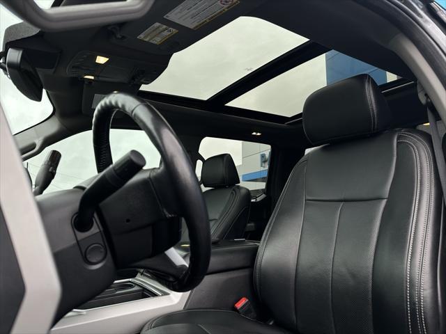used 2021 Ford F-250 car, priced at $57,197