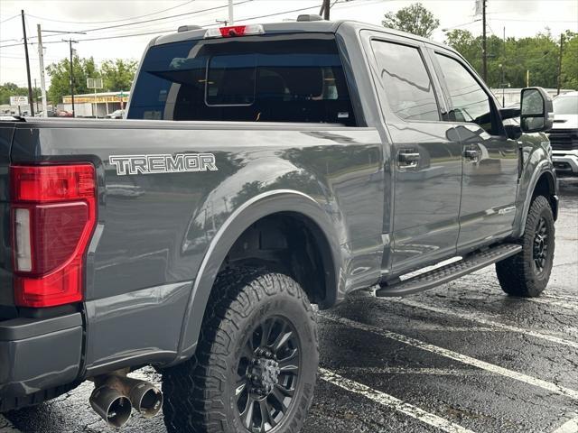 used 2021 Ford F-250 car, priced at $57,197