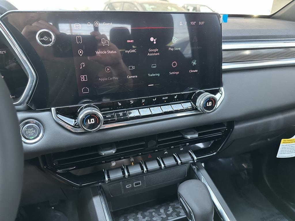 new 2026 GMC Canyon car, priced at $46,721
