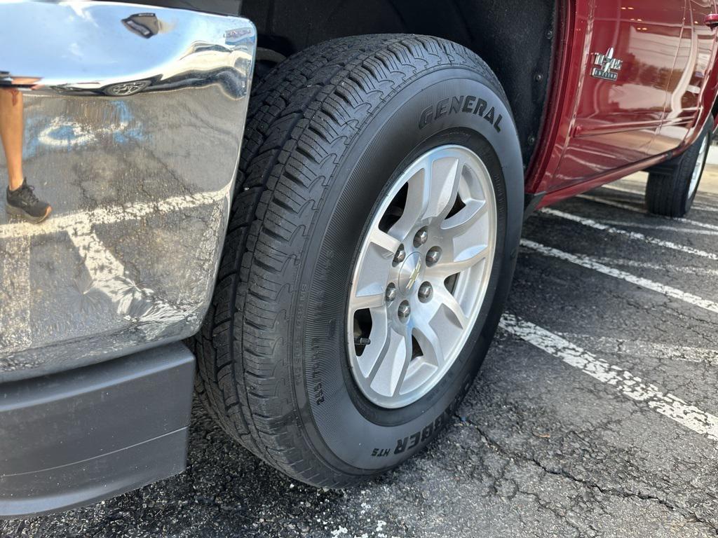 used 2018 Chevrolet Silverado 1500 car, priced at $27,948