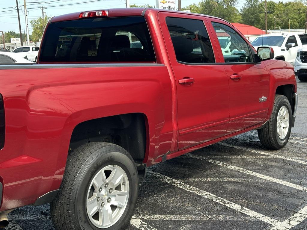 used 2018 Chevrolet Silverado 1500 car, priced at $27,948
