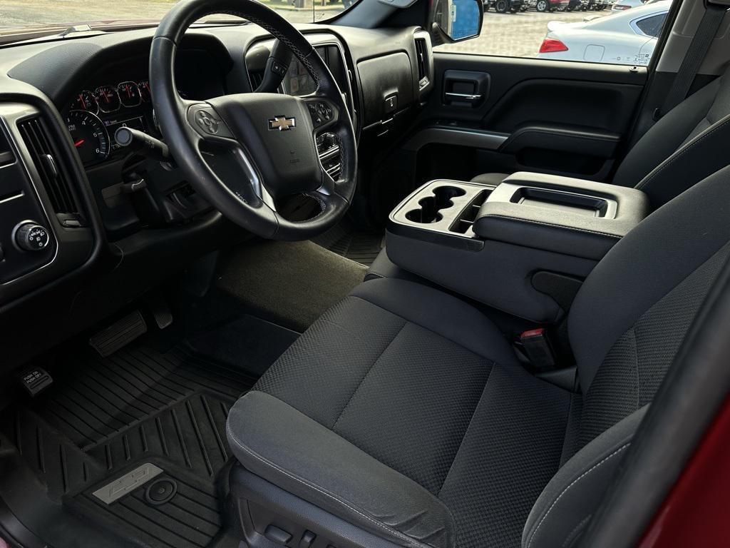 used 2018 Chevrolet Silverado 1500 car, priced at $27,948