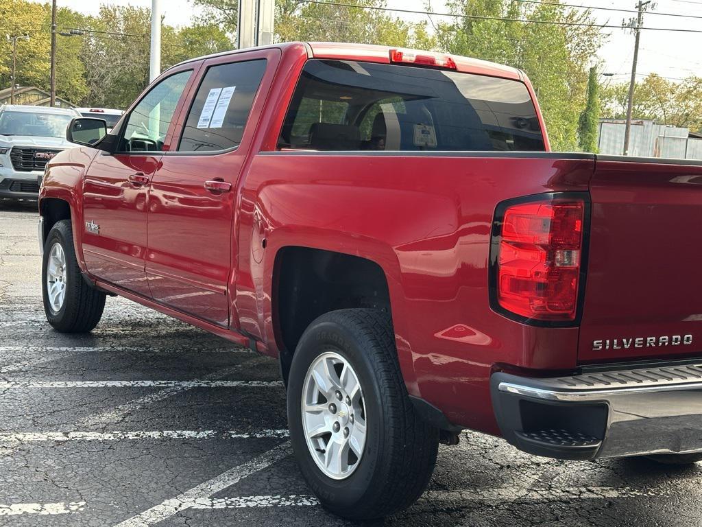 used 2018 Chevrolet Silverado 1500 car, priced at $27,948