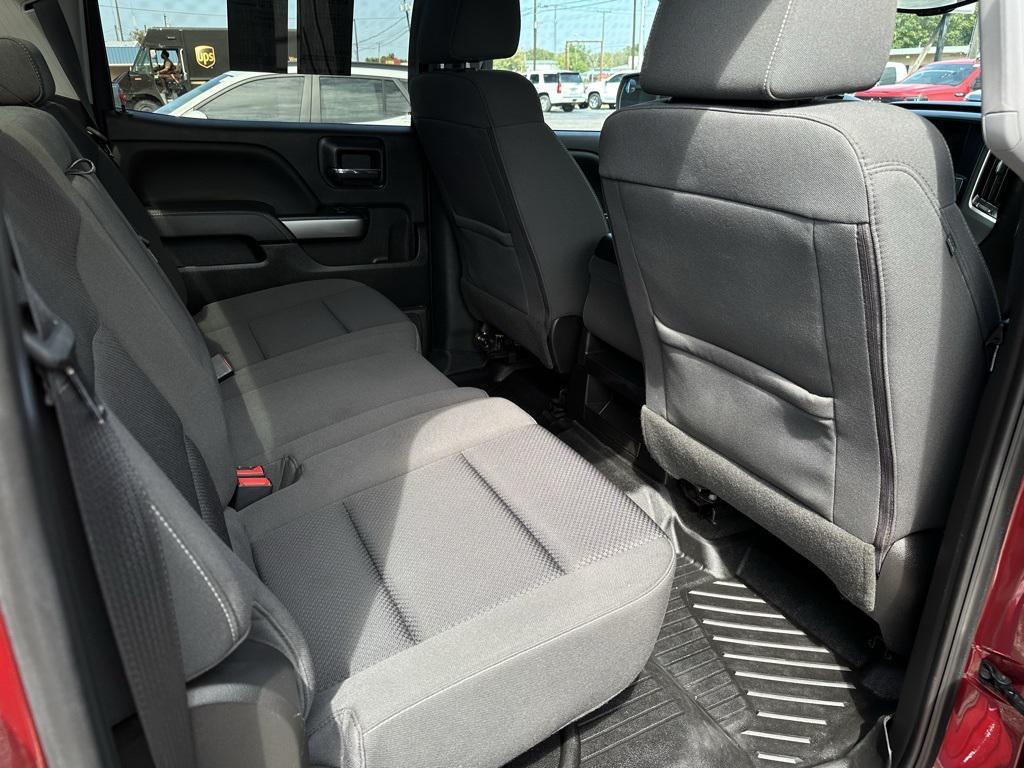 used 2018 Chevrolet Silverado 1500 car, priced at $27,948