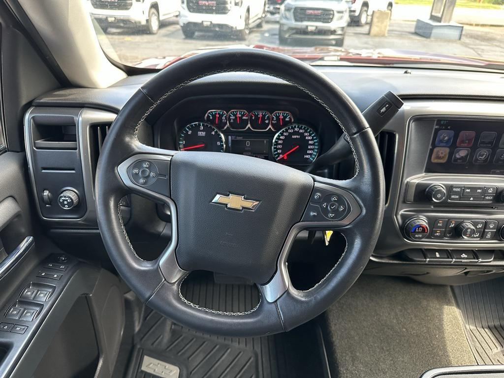 used 2018 Chevrolet Silverado 1500 car, priced at $27,948