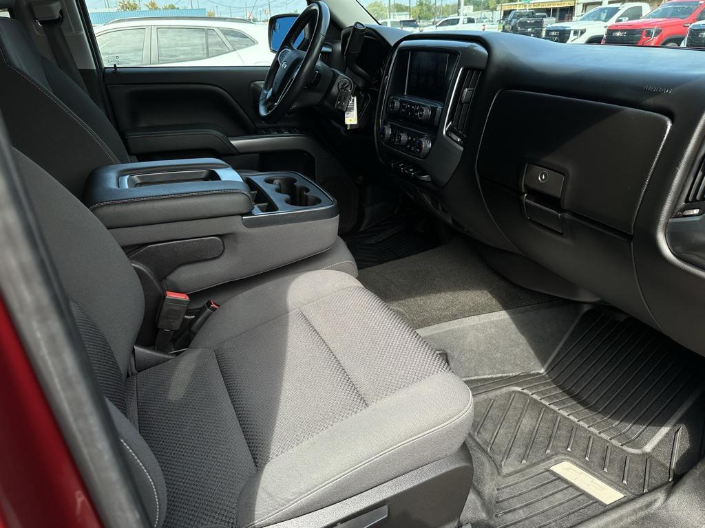 used 2018 Chevrolet Silverado 1500 car, priced at $27,948