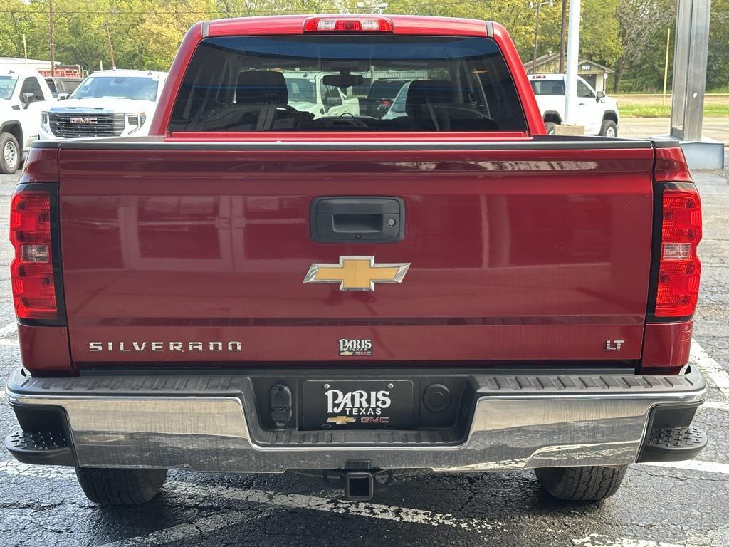used 2018 Chevrolet Silverado 1500 car, priced at $27,948