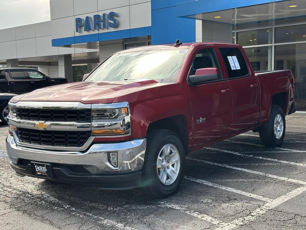 used 2018 Chevrolet Silverado 1500 car, priced at $27,948