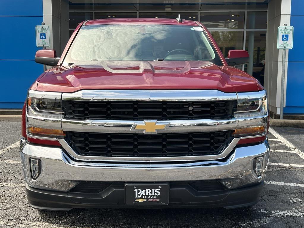 used 2018 Chevrolet Silverado 1500 car, priced at $27,948