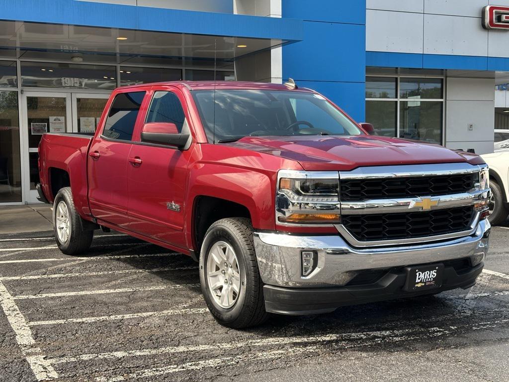used 2018 Chevrolet Silverado 1500 car, priced at $27,948