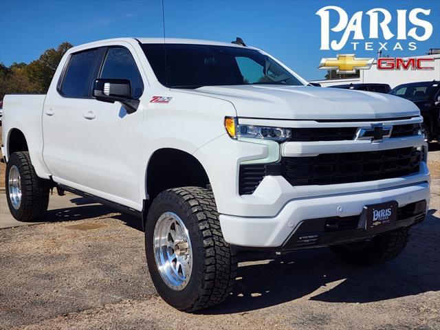 used 2024 Chevrolet Silverado 1500 car, priced at $50,299