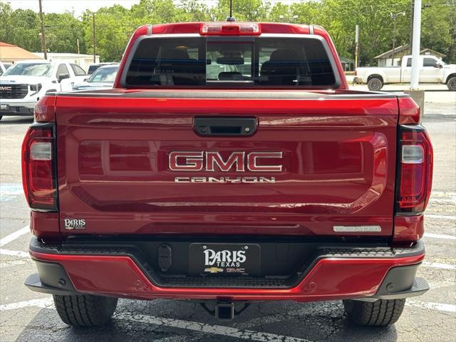 new 2025 GMC Canyon car, priced at $38,819