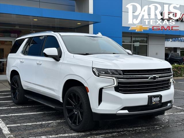 used 2021 Chevrolet Tahoe car, priced at $46,555