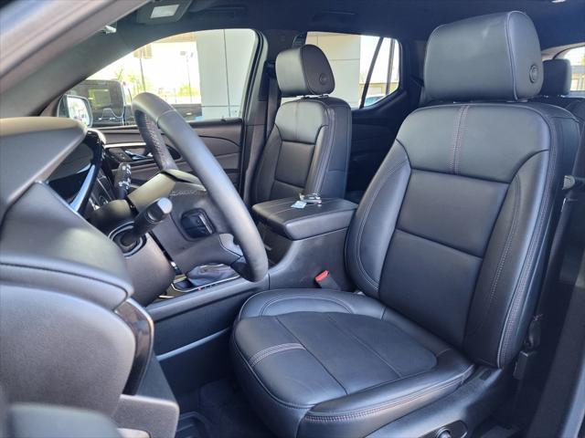 used 2023 Chevrolet Traverse car, priced at $39,102