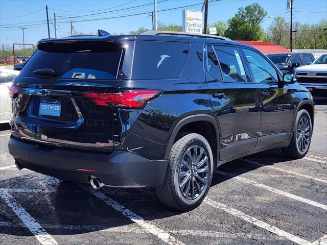 used 2023 Chevrolet Traverse car, priced at $39,102