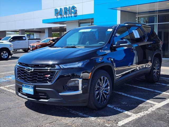 used 2023 Chevrolet Traverse car, priced at $39,102