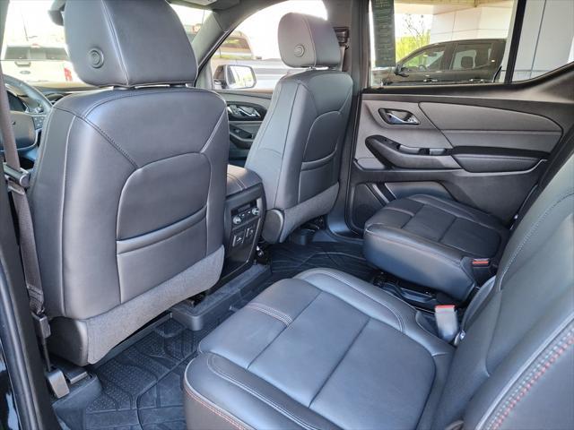 used 2023 Chevrolet Traverse car, priced at $39,102