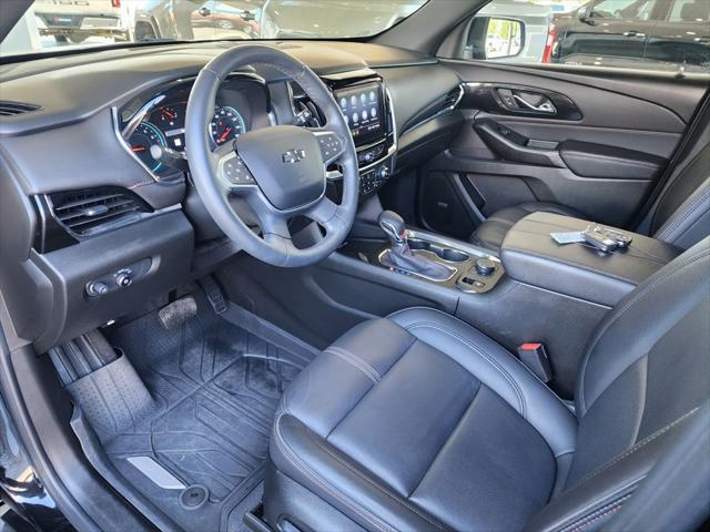 used 2023 Chevrolet Traverse car, priced at $39,102