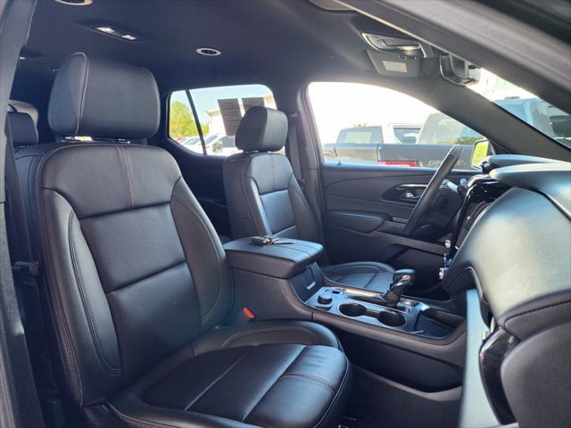 used 2023 Chevrolet Traverse car, priced at $39,102