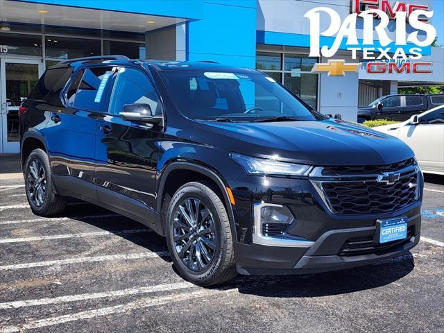used 2023 Chevrolet Traverse car, priced at $39,102