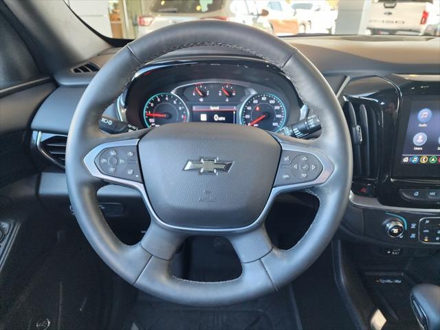 used 2023 Chevrolet Traverse car, priced at $39,102